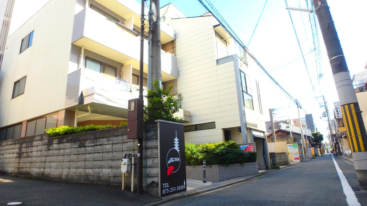 Elitz Inn Third Kyoto Exteriör bild